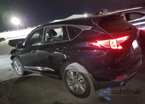 2019 Acura Rdx Technology z USA, uszkodzony, nr VIN 5J8TC2H5XKL010747